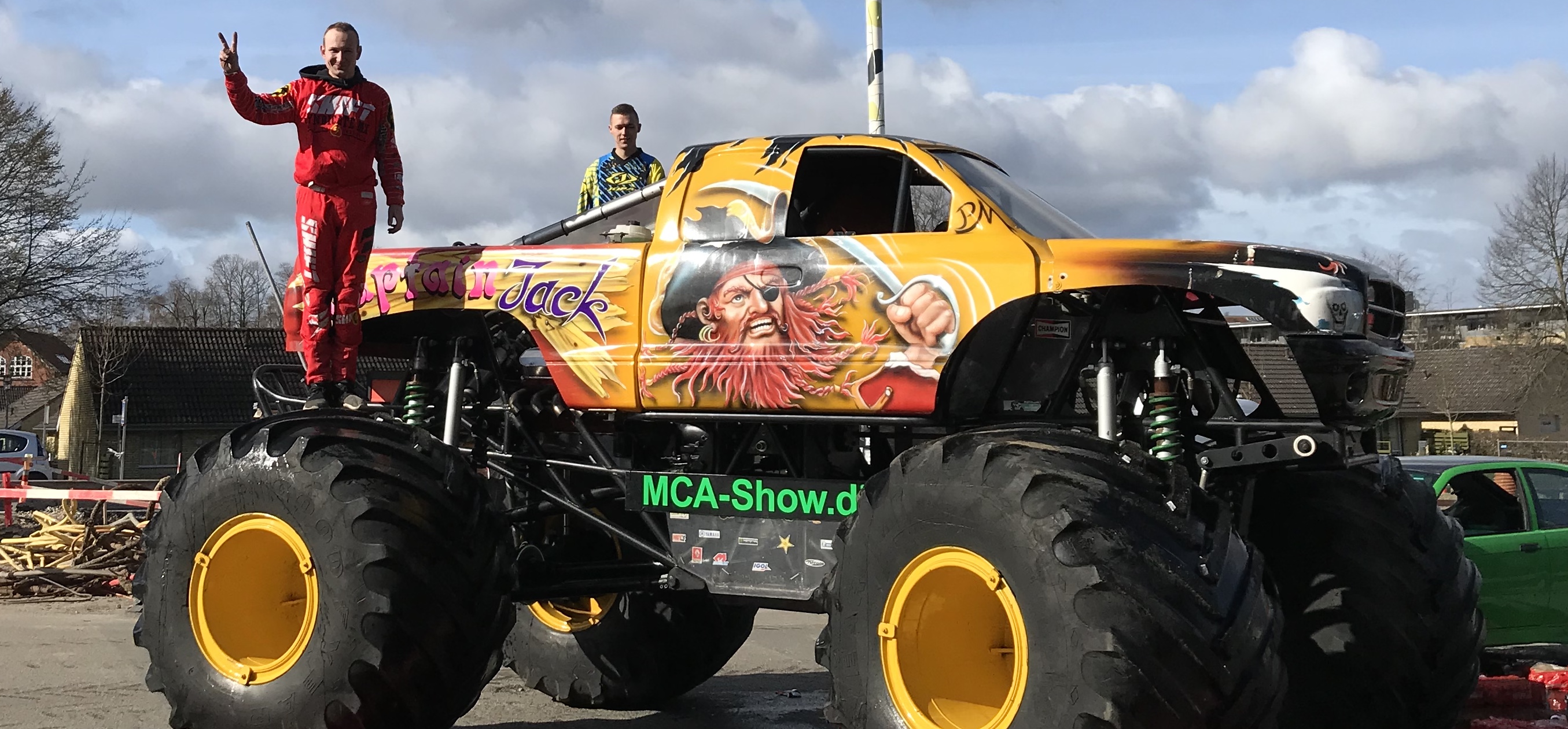 monster truck show near me this weekend